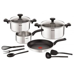 Набор посуды Tefal Comfort Max 11 предметов 1,4/2,9/5,1л 16/20/24/28см C973SB34