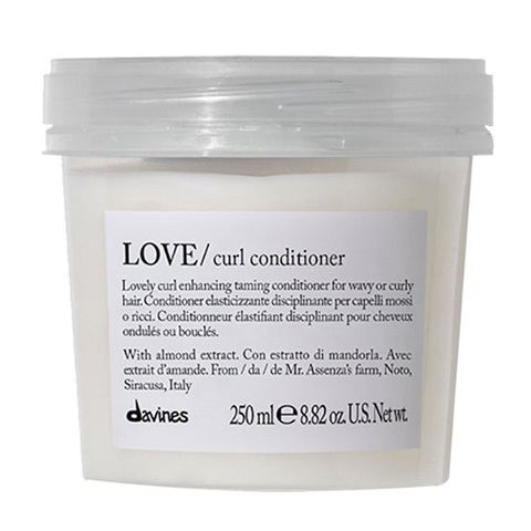 Davines Essential Haircare LOVE CURL: Кондиционер для усиления завитка (LOVE CURL Conditioner)