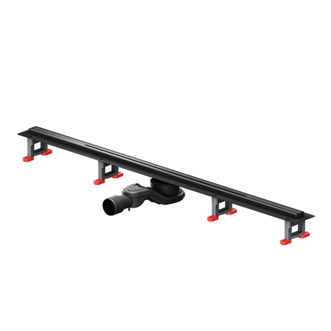 Am.Pm W01SC-S11-100-05BM MasterFlow Трап для душа линейный универс затвор Slim line 100см цвет черн мат