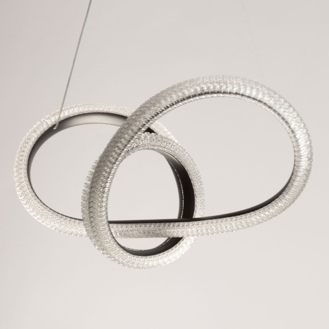 Подвесная светодиодная люстра De City Оскар 510016101