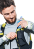 Картинка рюкзак беговой Deuter Ascender 7 Sprout - 5