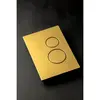 Boheme 649-BR Кнопка для инсталляции, нерж.сталь BRONZE ульраплоская