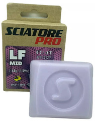 Парафин лыжный Sciatore Pro LF MID 45гр. фиолетовый 0°..-6° - 2