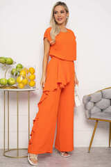 Костюм Морской бриз (оранжевый) К13674-5М LT Collection