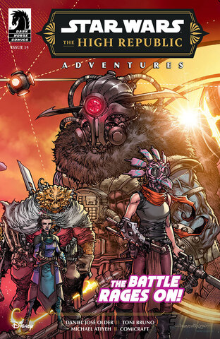 Star Wars The High Republic Adventures Phase III #15 (Cover A) 