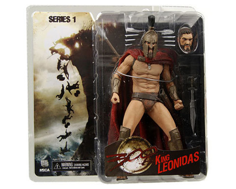 300 King Leonidas & Queen Gorgo Action Figures