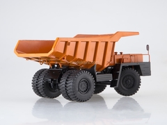 BELAZ-540A Dumper 5 grille crossbars orange 1:43 Dealer models BELAZ