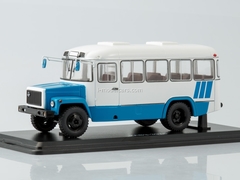 KAVZ-3976 shuttle bus white-blue 1:43 Start Scale Models (SSM)