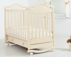 Кровать детская К-2005-1 "Анжелика" (махагон)