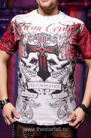 Футболка CARNIVORE Xtreme Couture от Affliction