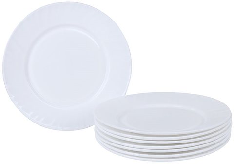 Набор тарелок плоских 23см RGC-325002