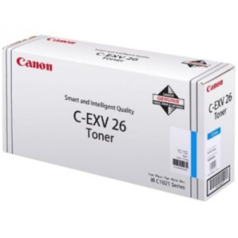 Покупка оригинальных картриджей Canon C-EXV26 Cyan