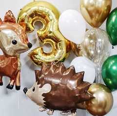 Набор шаров Животные №1