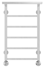 Полотенцесушитель Контур П6 400х700 с полкой 