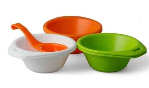 Набор мисок походных 6 шт. по 200 мл Fire Maple Camping Bowl Set (6+1) и небольшой половник