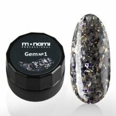 Monami Гель-лак Gem №1, 5 г