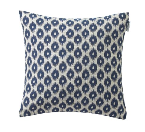 Подушка декоративная 45х45 Blanc des Vosges Savane Encre