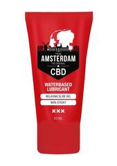 Лубрикант на водной основе CBD from Amsterdam Waterbased Lubricant - 50 мл. - 