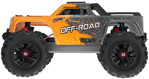 Радиоуправляемый внедорожник MJX Hyper Go 4WD Brushless MEW4 Truck 1:16 - MJX-M163 Полноприводный джип для дрифта, монстр-трак