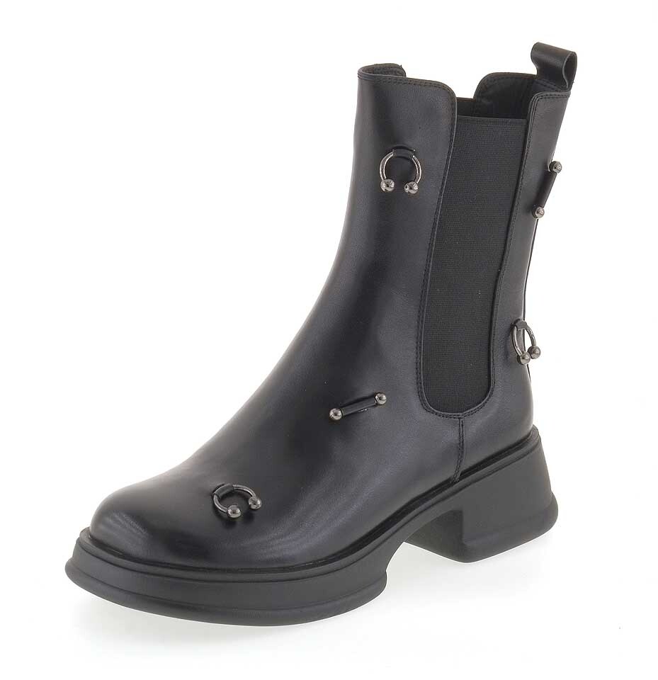 Ботильоны женские WILMAR ZW232-TEK-01-A-R черные