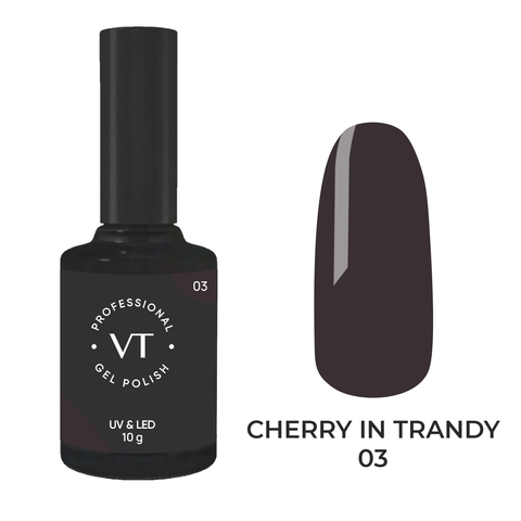 Гель-лак VELVETIME Chery in Trendy 03 10мл