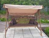 Садовые качели из дерева O-Zone XL