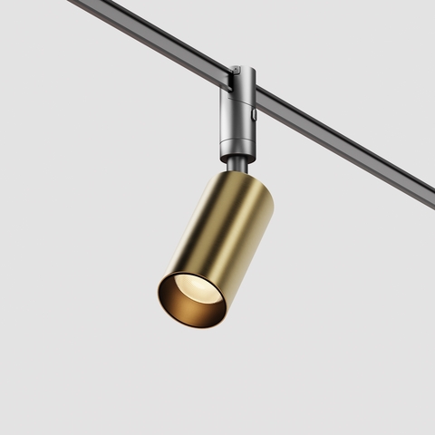 Магнитный трековый светильник Maytoni Focus Led TR201-1-10W3K-M-BBS