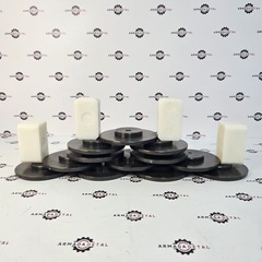 Комплект направляющих аутригера VOLVO BL61 BL71 | VOE15604496 + VOE11883349| Аналог