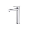 Aquatek AQ1704CR AQ1704CR ЛУГАНО смеситель для раковины высокий 217, без донного клапана