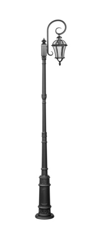 Садово-парковый светильник серии Rome L 95210L/18L  E7