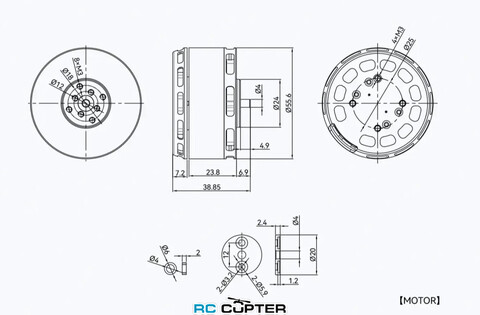 T-Motor VL5009 KV275