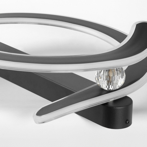 Потолочный светодиодный светильник Lussole HALE LSP-7382