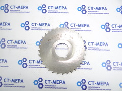 Фреза отрезная по металлу 80х3х22мм z=32 Р6АМ5 с фаской с ш/п