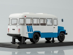 KAVZ-3976 shuttle bus white-blue 1:43 Start Scale Models (SSM)