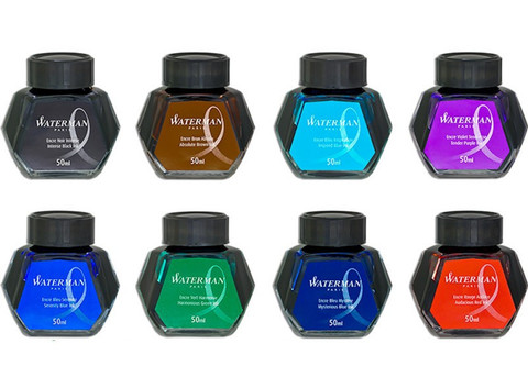 Waterman Intense Black (S0110710)