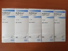 10745138202 Рефлотрон ГПТ/АЛТ (Reflotron GPT) 30шт/уп Roche Diagnostics GmbH, Germany/Рош Диагностика Рус, Германия