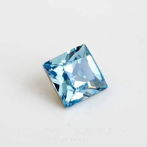 4428 Ювелирные стразы Сваровски Aquamarine (8х8 мм) ()