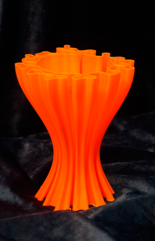 Пластик для 3D-принтера Filamentarno ABS GF-4 оранжевый (750 г)