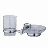 WasserKRAFT Oder K-3026 Держатель стакана и мыльницы