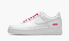 Air Force 1 Low "Supreme - Mini Box Logo White"