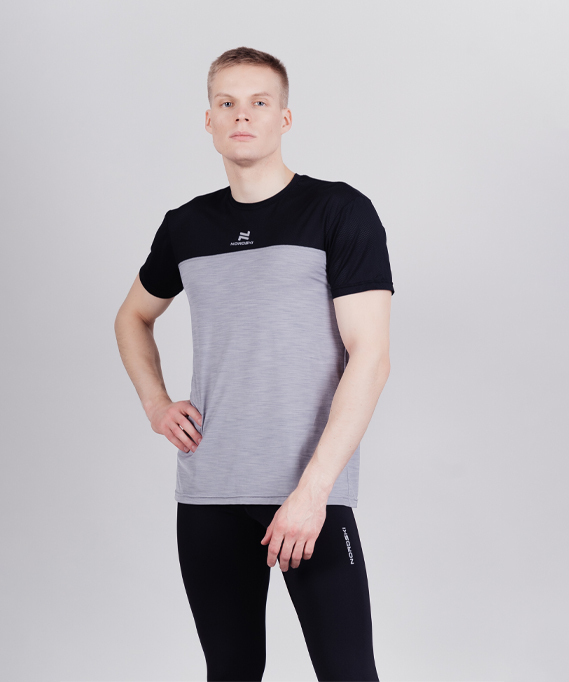 

ФУТБОЛКА NORDSKI PRO ENERGY МУЖСКАЯ ( / Grey/Black, ФУТБОЛКА NORDSKI PRO ENERGY МУЖСКАЯ (48 / Grey/Black)