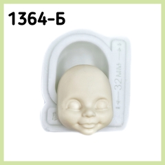 1364-Б Молд силиконовый для изготовления куклы 