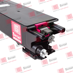 Тонер-картридж БУЛАТs-Line для Sharp MX-2630, 3050 MX-60, 61GTMA (Пурпурный, 24000 стр.)