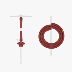 Кальян Hoob Go - Wine Red