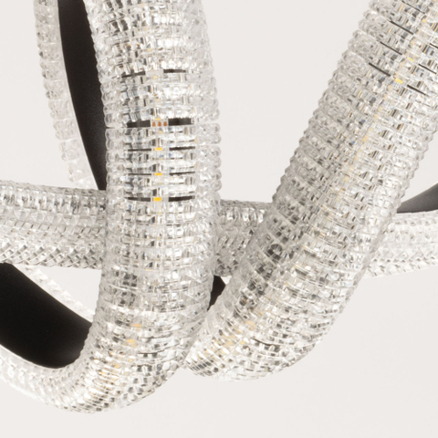 Подвесная светодиодная люстра De City Оскар 510016101