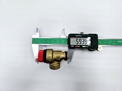 Предохранительный клапан WOLF CGG/CGU (арт. 207069899, 8612381)