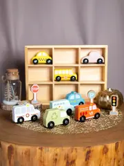 Набор машинок Tooky Toy