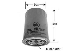 Фильтр  масляный  VIC  C-209L