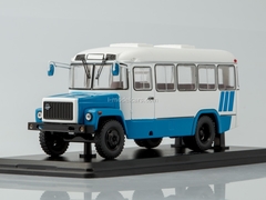 KAVZ-3976 shuttle bus white-blue 1:43 Start Scale Models (SSM)