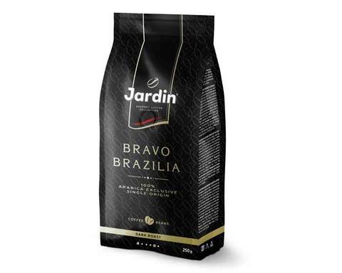 Кофе в зернах Jardin Bravo Brazilia, 1 кг